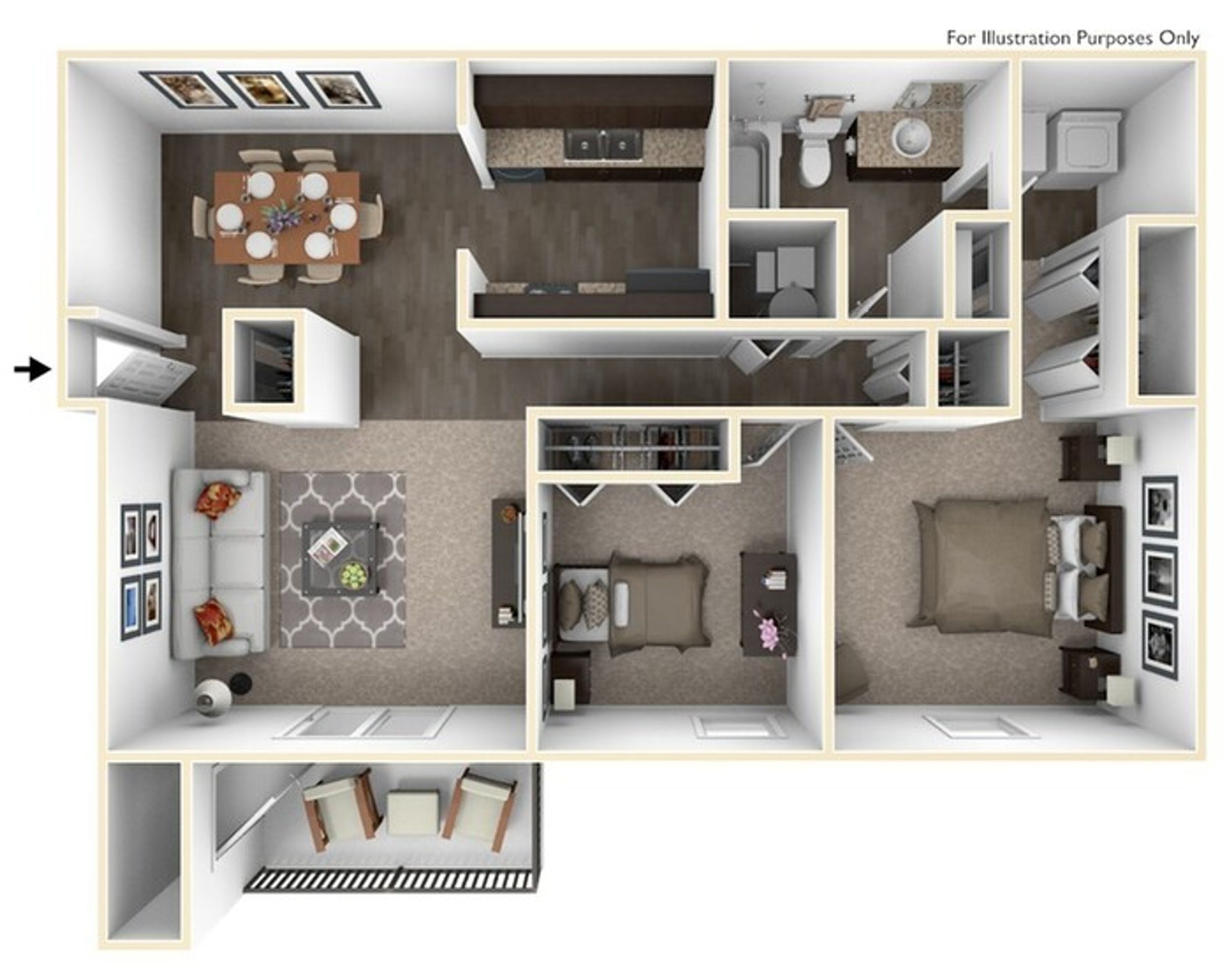 The Saxby Layout